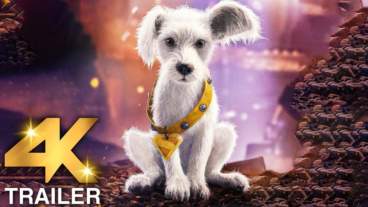 SUPERGIRL “Kara Meets Baby Krypto” Super Bowl Trailer (4K ULTRA HD) 2026