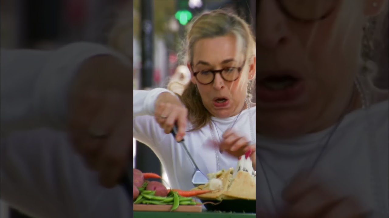 Surprise Chicken Pie Reveal!  | Just For Laughs Gags