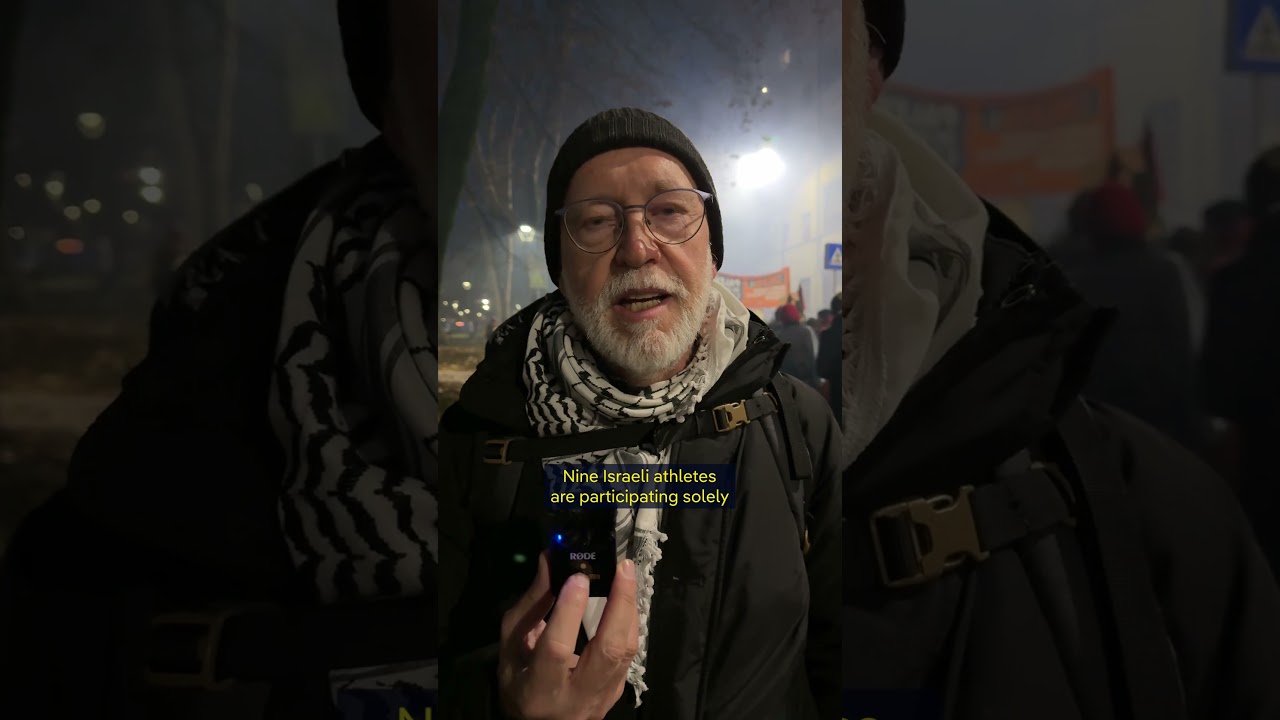 Swiss commentator rants against Israeli bobsledder | DW News