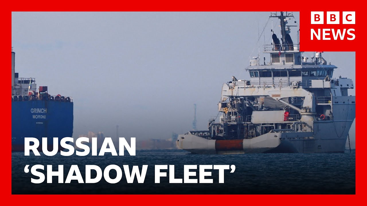 Tackling unregulated ‘shadow fleet’ in Baltic | BBC News