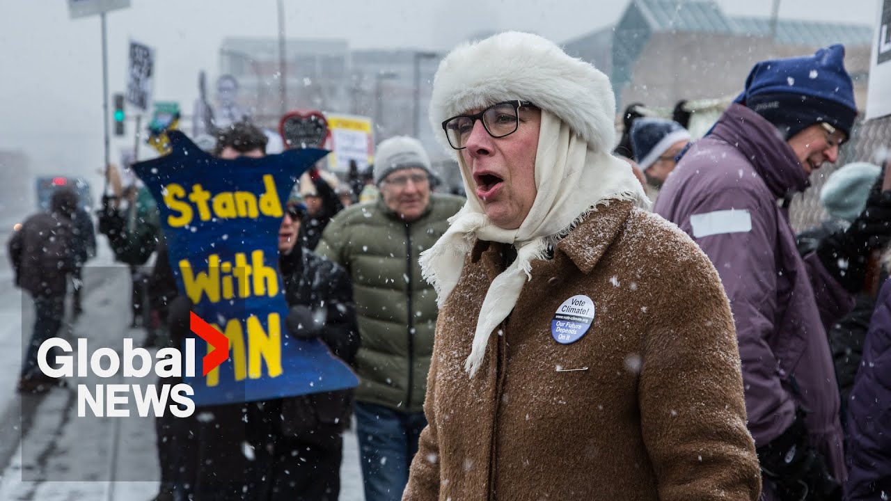 Tensions flare amid anti-ICE protests in Minneapolis