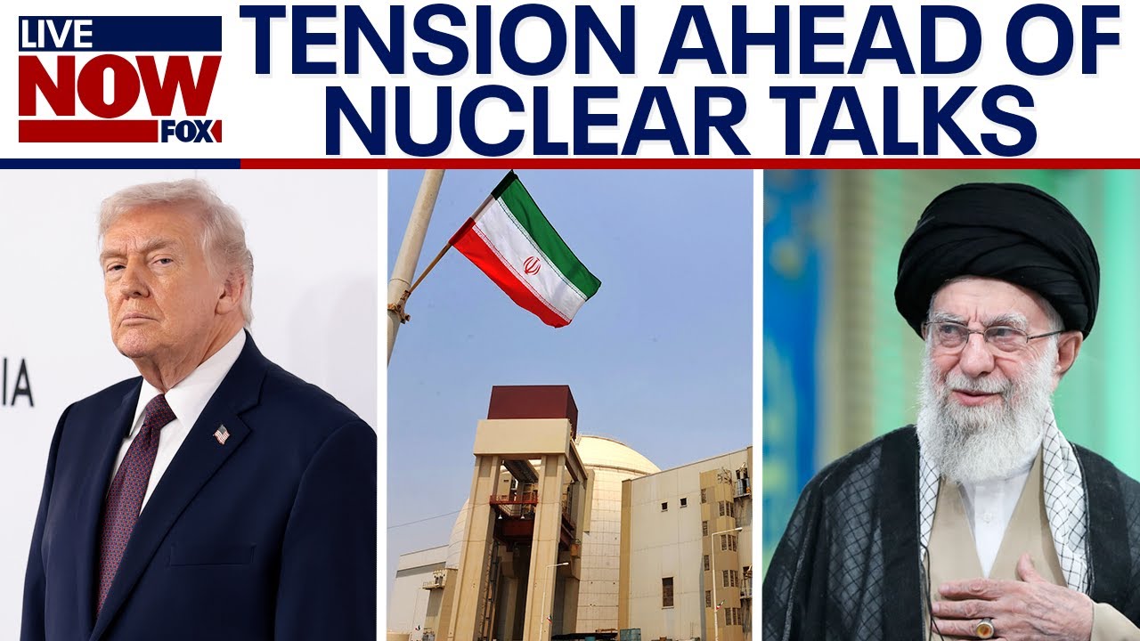 Tensions rise ahead of US-Iran nuclear talks