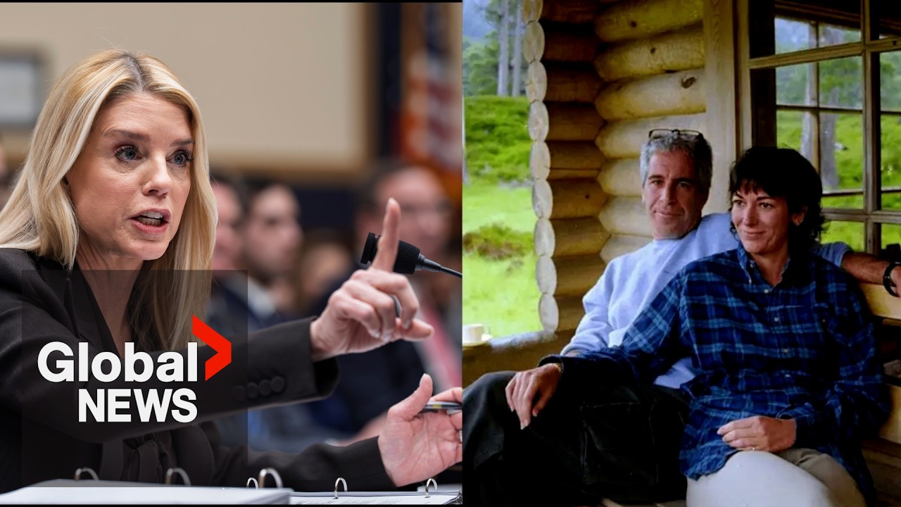 “That will be your legacy”: Democrats take aim at Bondi over handling of Epstein files