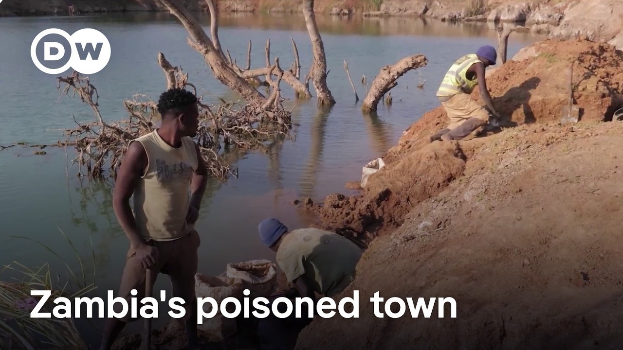 The African town poisoned for generations: Kabwe’s fight for justice | DW News