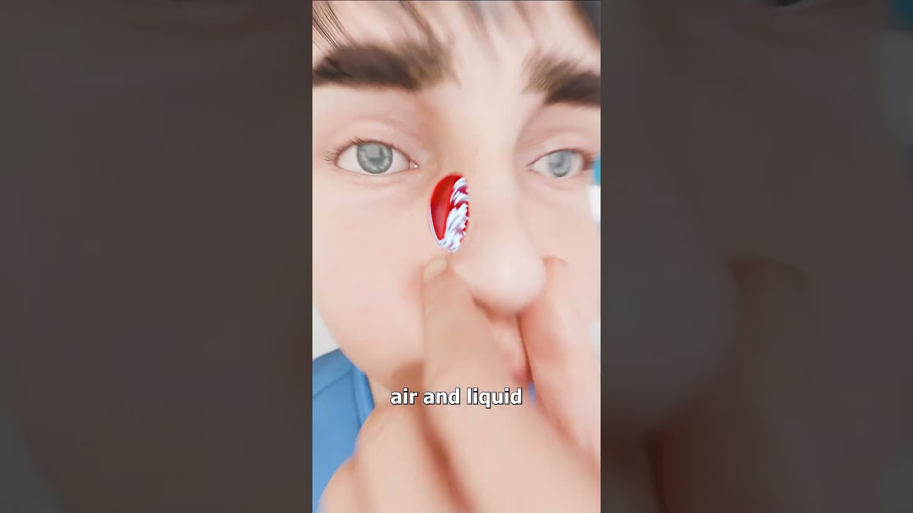 The Artist Who Painted With His Eyes 😳