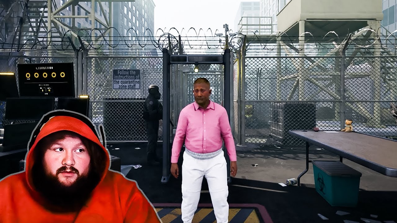 The Best Safe Zone Guard… (Quarantine Zone Episode 6)