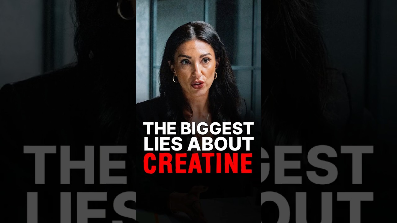THE BIGGEST CREATINE MYTH EXPOSED…