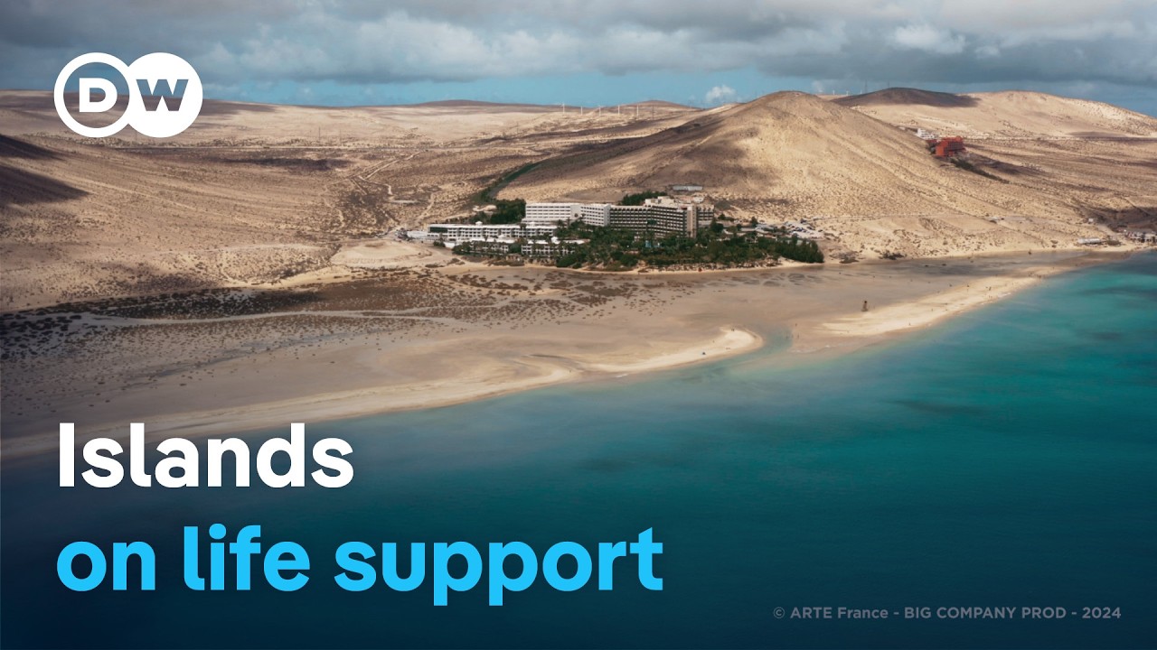 The Canary Islands paradox – Desalination plants: Curse or blessing? | DW Documentary