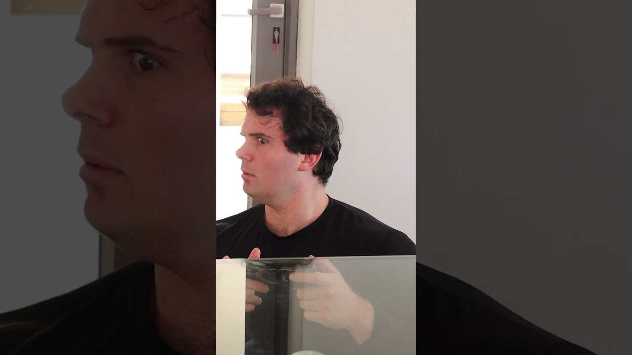 The Cashier When Mom Is With You VS When You’re Left Alone.