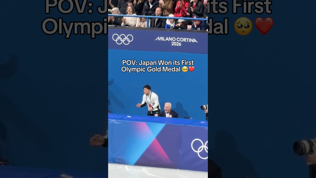 The coaches’ reactions are priceless 🥺❤️ #figureskating #olympics #olympic #winterolympics #coaches