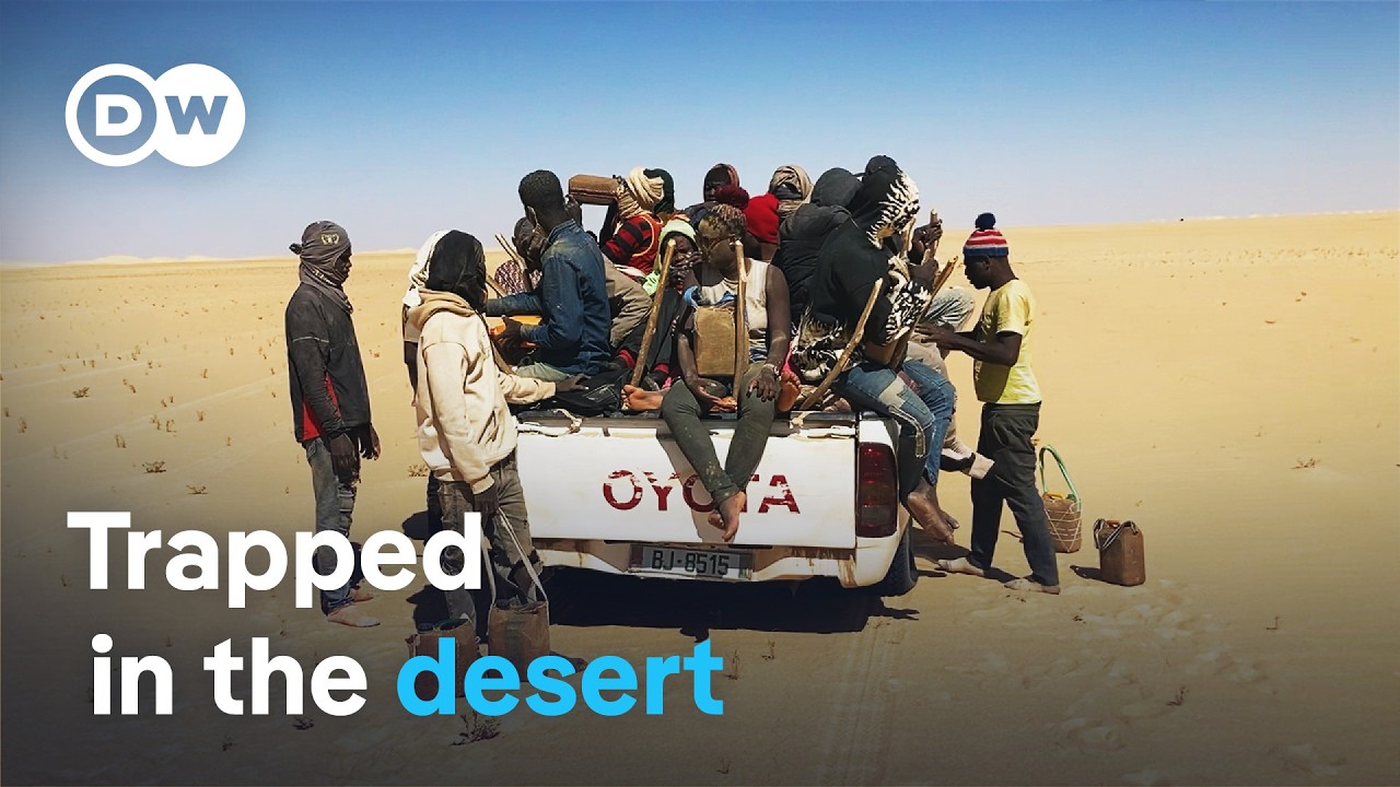 The deadly route to Europe: Exploited by smugglers, human traffickers and warlords | DW Documentary