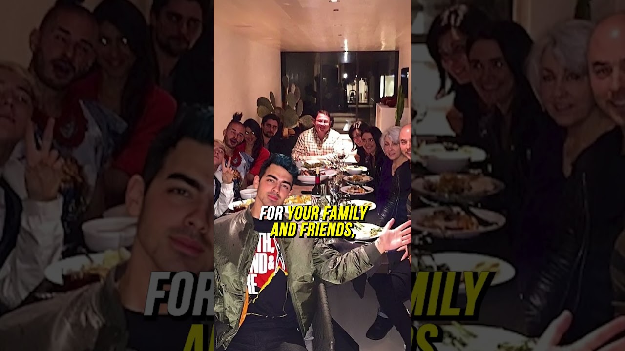 The Disney Hug Rule | Joe Jonas