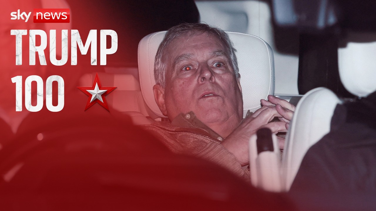 The Epstein Files see to the arrest of Andrew Mountbatten-Windsor | Trump100