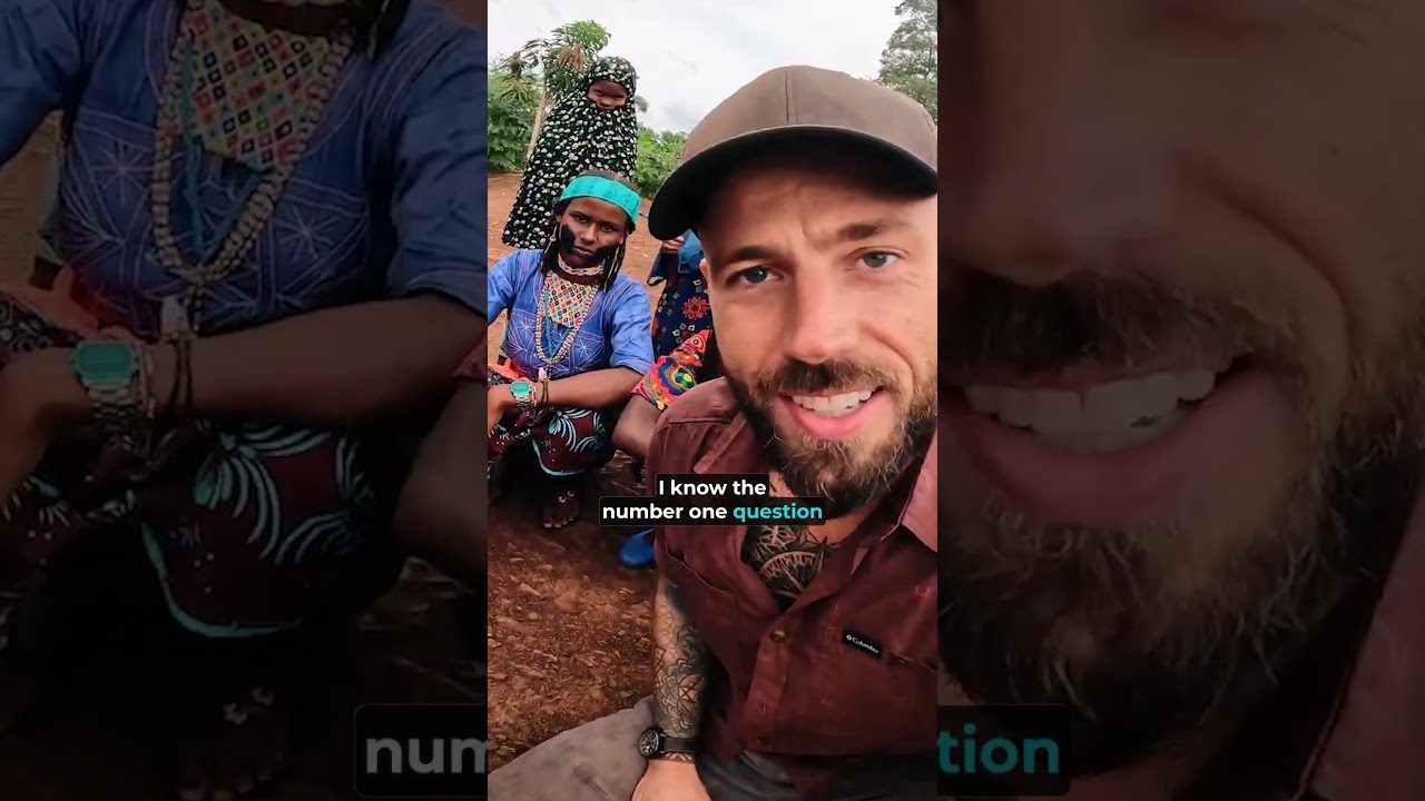 The Face Scarring Rituals in Africa