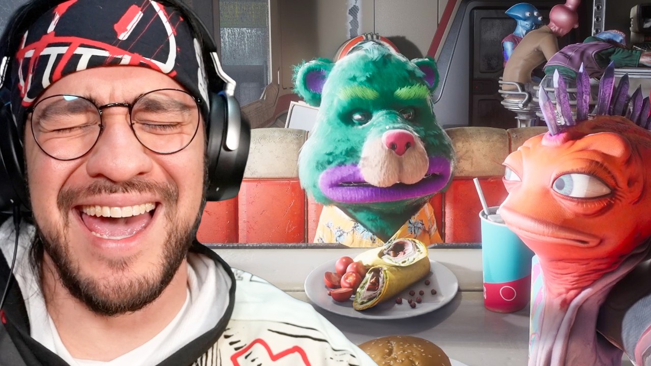 The FUNNIEST Game is Back – High on Life 2 [Full Game]