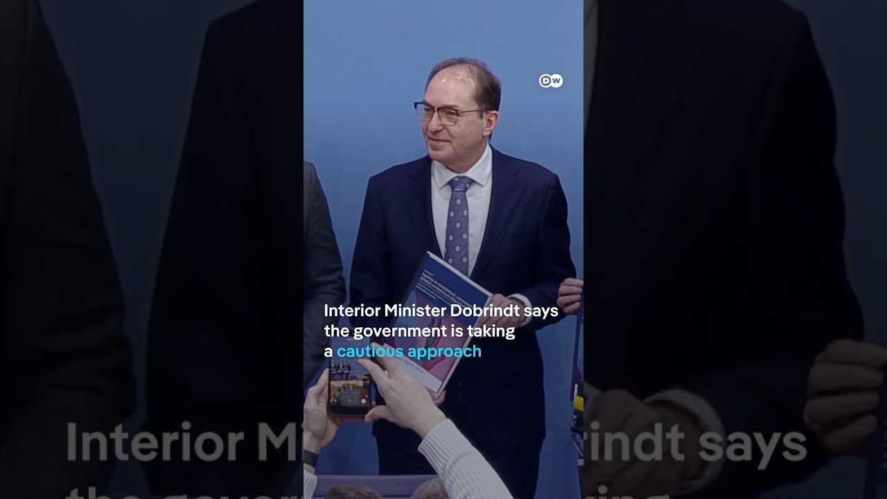 The German government’s position on the Epstein Files | DW News