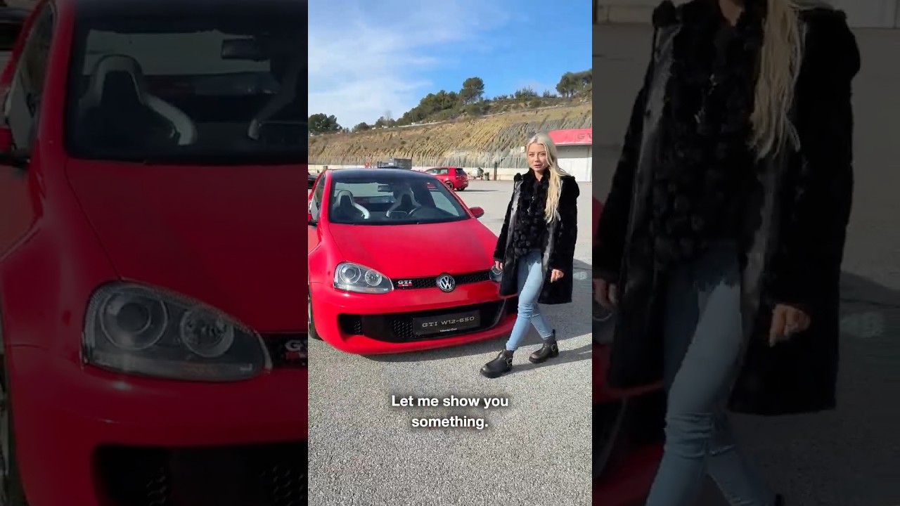 The Golf GTI W12-650! 😍 #cars #vw #concept