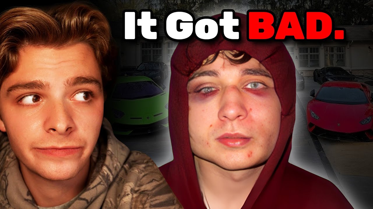 The Kid Who Stole $40 Million (Then Got Tortured)