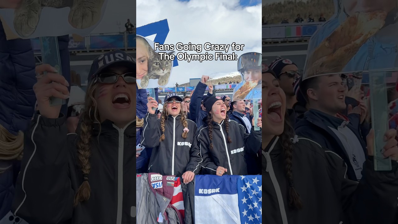 The last one was on purpose 😂 #olympicgames #winterolympics #winterolympics2026 #sports #sport