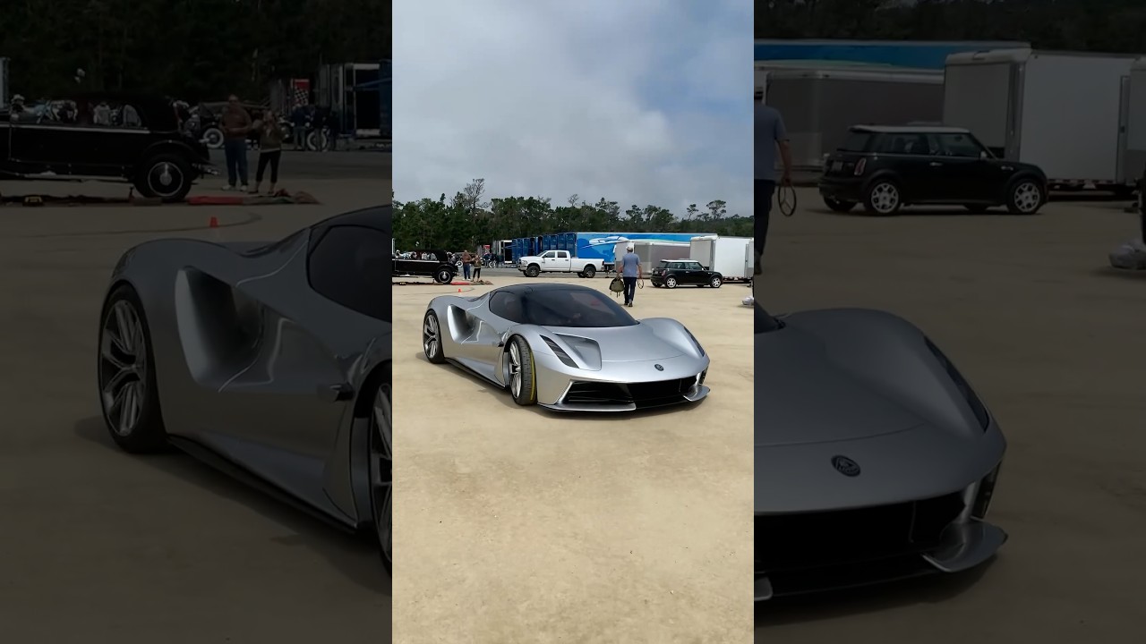 The Lotus With 2000HP! 😱 #lotus #cars #supercars