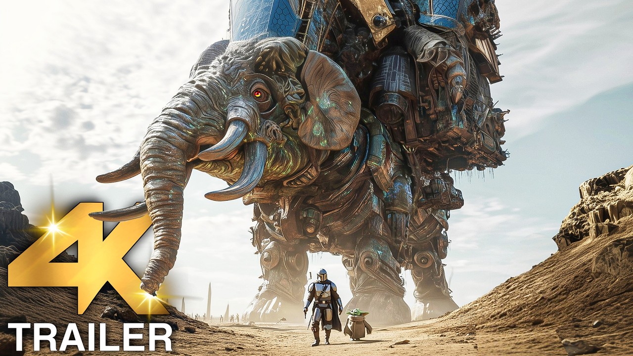 THE MANDALORIAN AND GROGU Extended Trailer (4K ULTRA HD) 2026