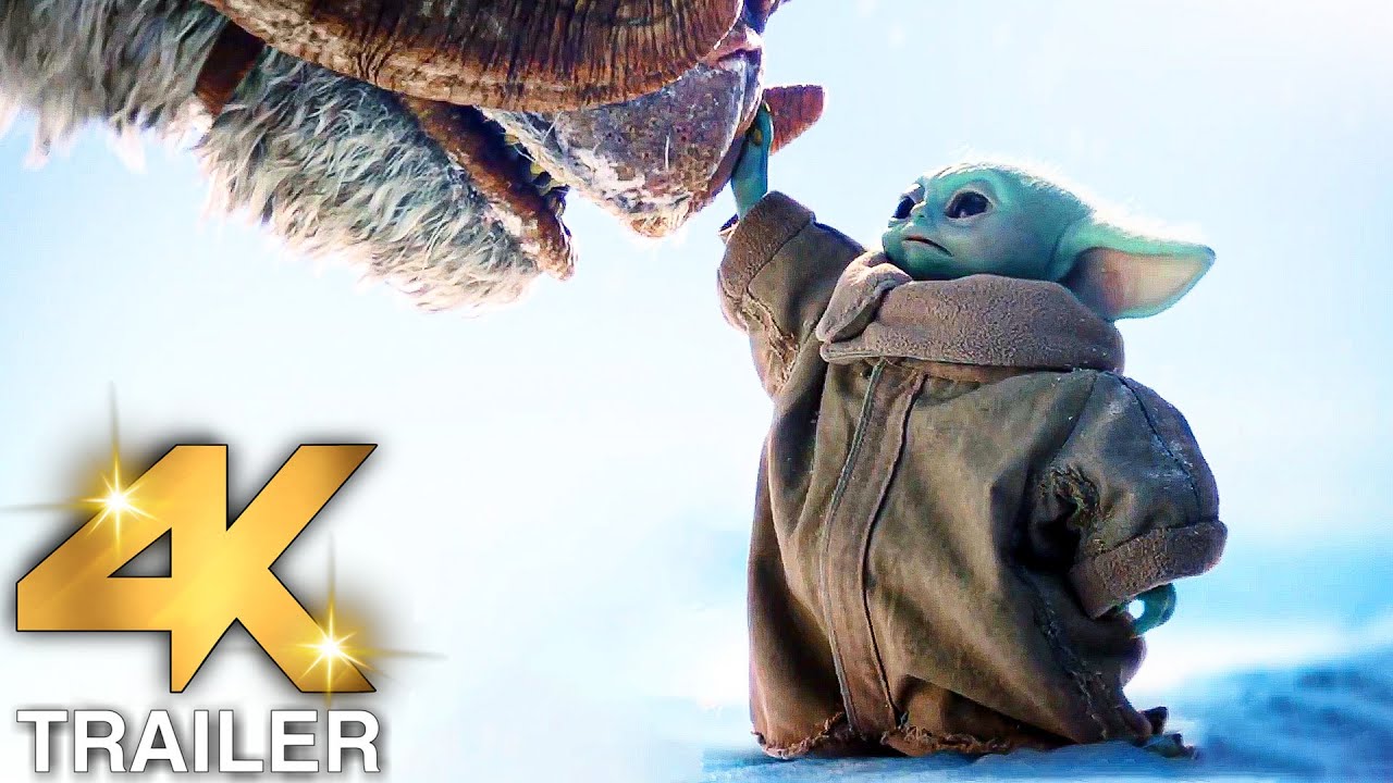 THE MANDALORIAN AND GROGU Super Bowl Trailer (4K ULTRA HD 2026)