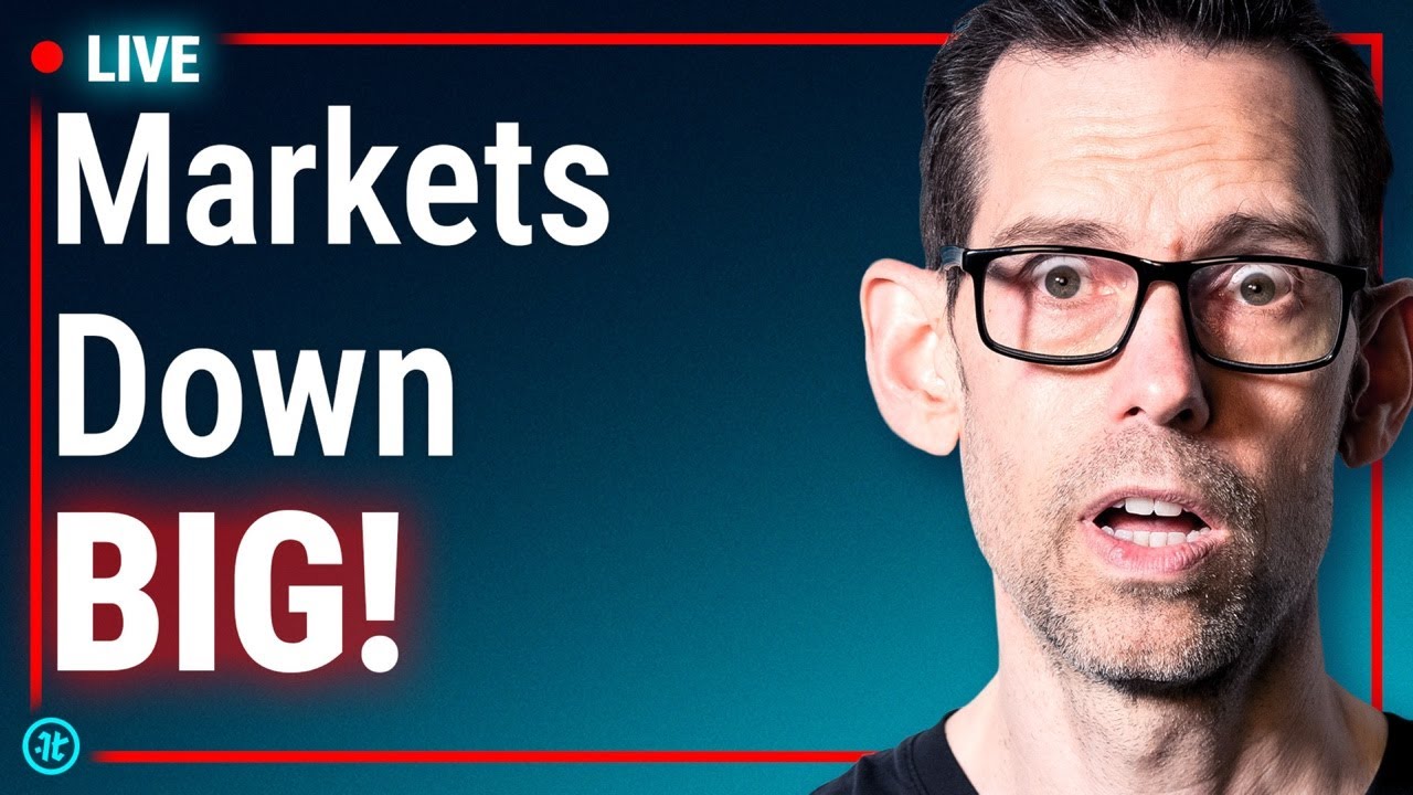 The Markets Were Down Big, Is Everything Crashing? + Will Clintons Testimony Expose Trump & Epstein?