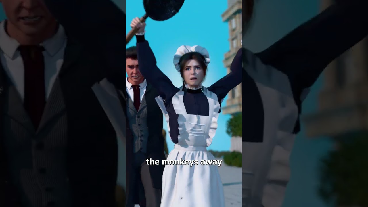 The Monkey That Brought Down King Alexander 😨