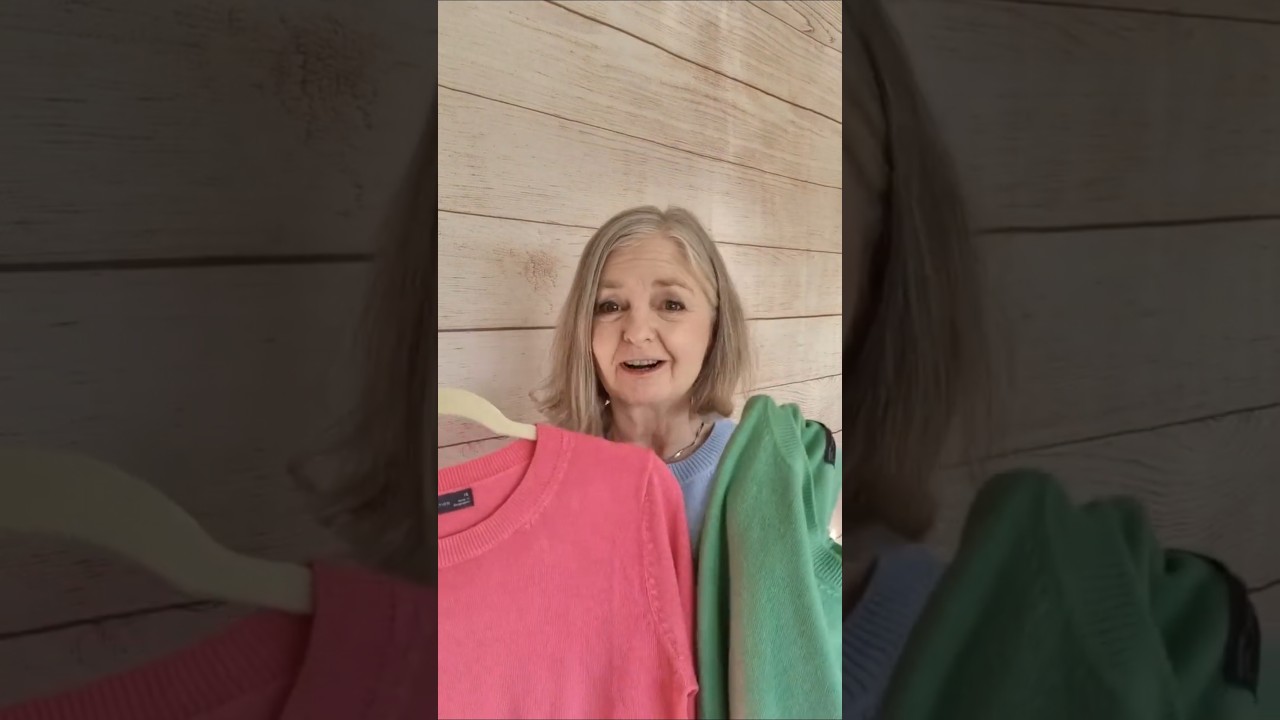 The most useful knit to collect from.M&S .