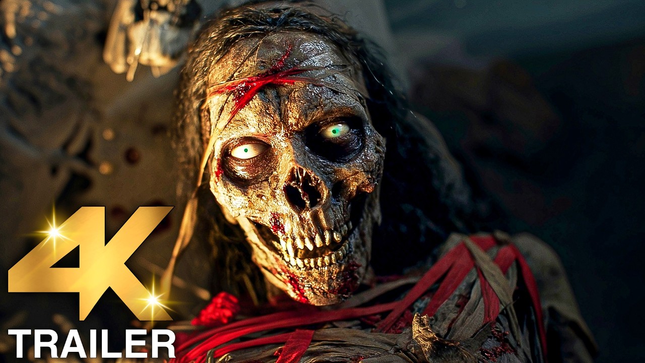 THE MUMMY Extended Trailer (4K ULTRA HD) 2026