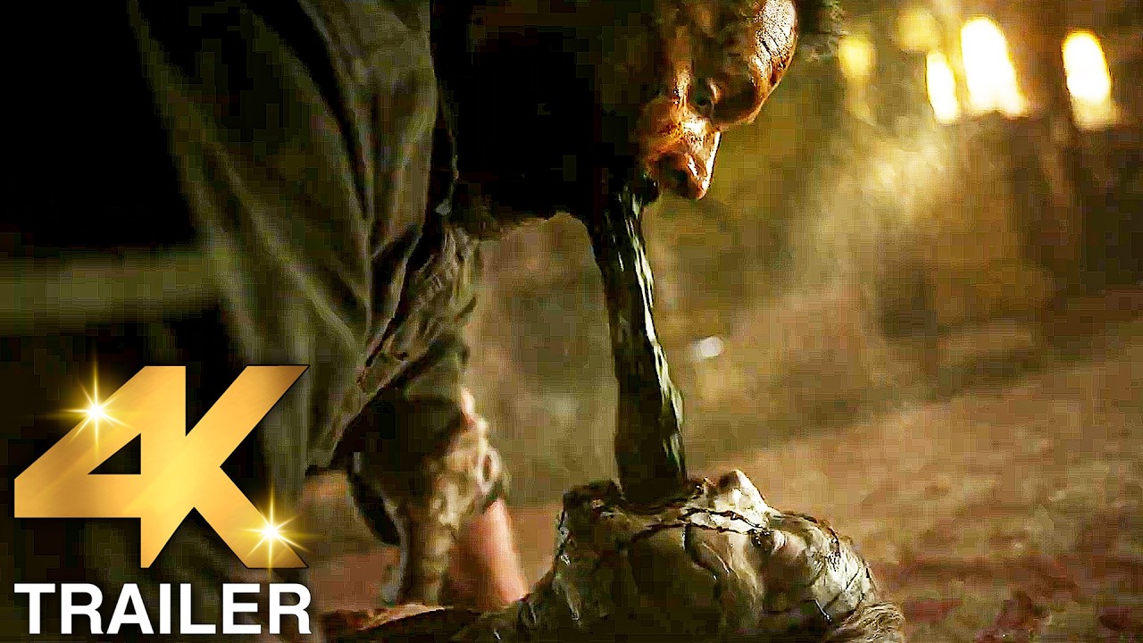 THE MUMMY Trailer 2 (4K ULTRA HD) 2026