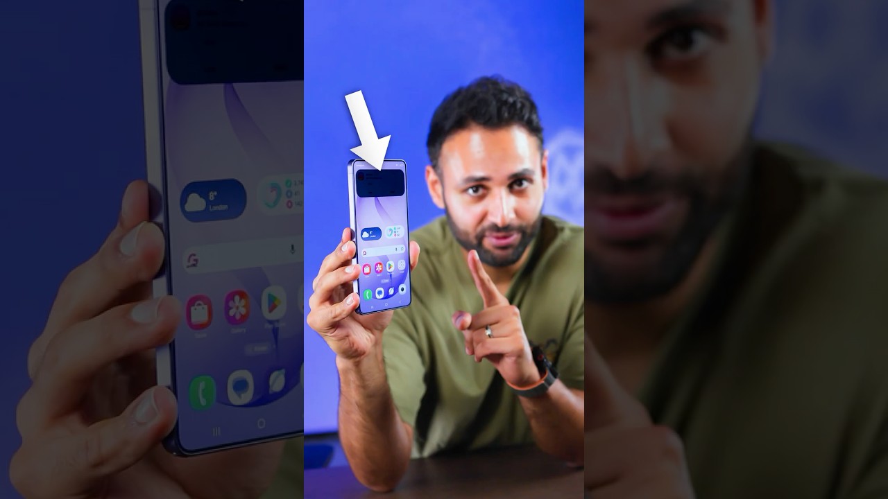 The new Samsung INVISIBLE Display!