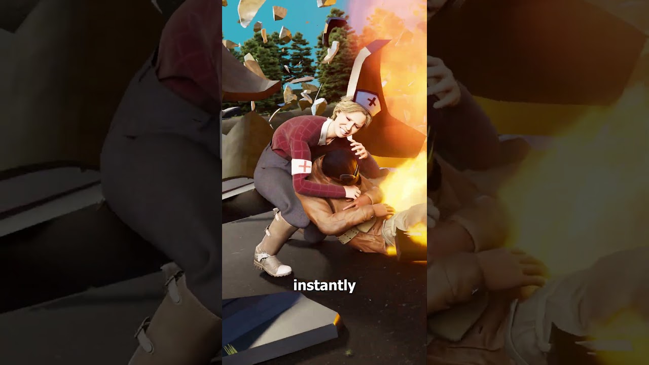 The Nurse Who Ran Into Fire 😨