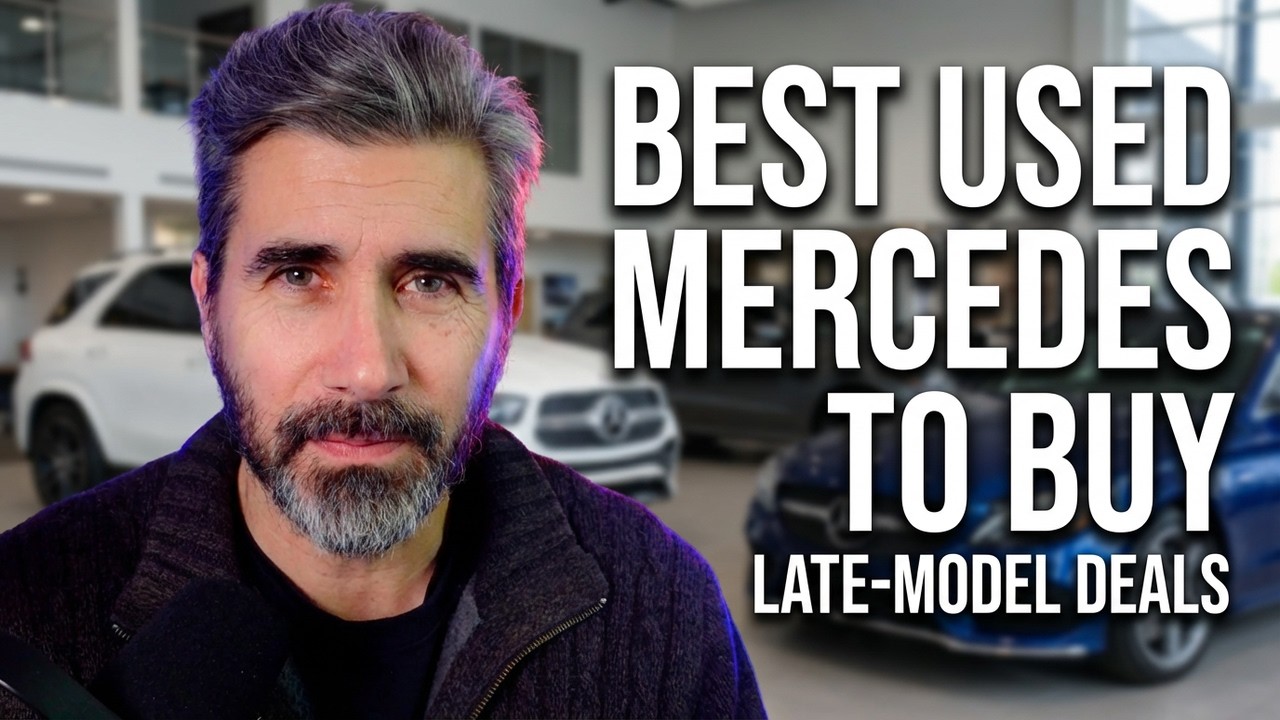 The ONLY 6 USED Mercedes Cars I Would Buy In 2026! I Bought one Too!