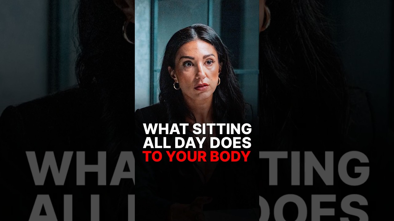 THE ONLY EXERCISE YOU NEED IF YOU SIT ALL DAY