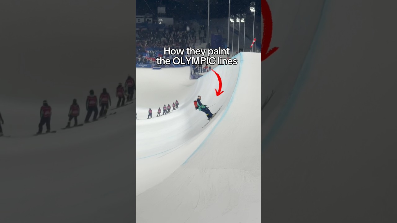 The POV 🤯 #olympics #olympic #WinterOlympics #winterolympics2026 #snowboarding