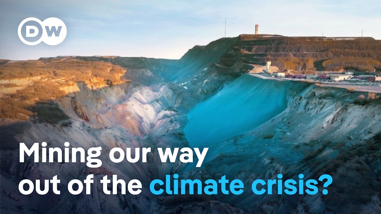 The raw materials dilemma: Europe, China, and the Green Deal | DW Documentary