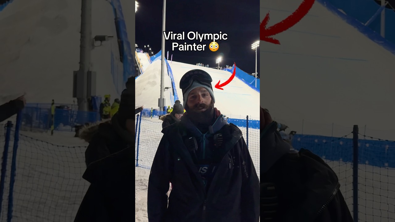 The real hero at this Olympics ❤️#olympics #sport #olympic #sports #winterolympics