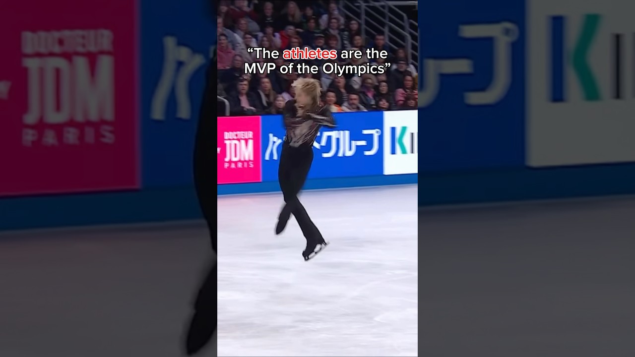 The real MVP 🐐❄️#olympics #zamboni #olympic #winterolympics #sports