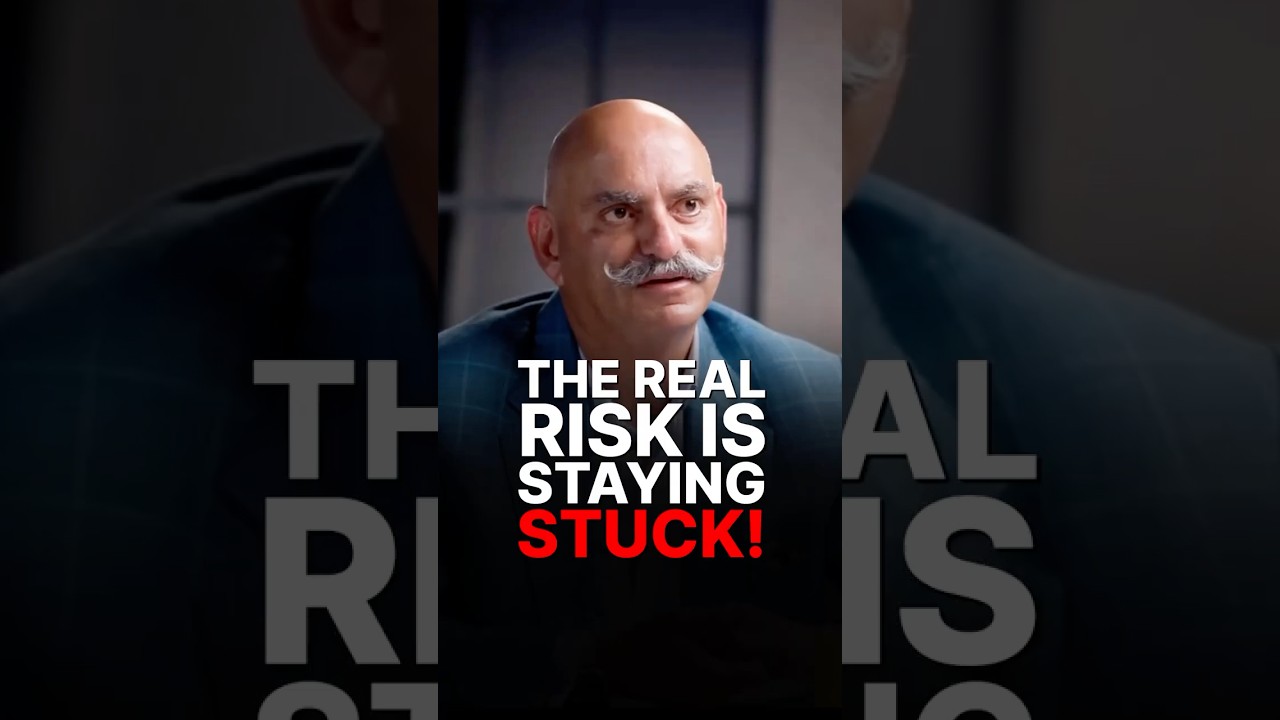 THE REAL RISK ISN’T STARTING, IT’S STAYING