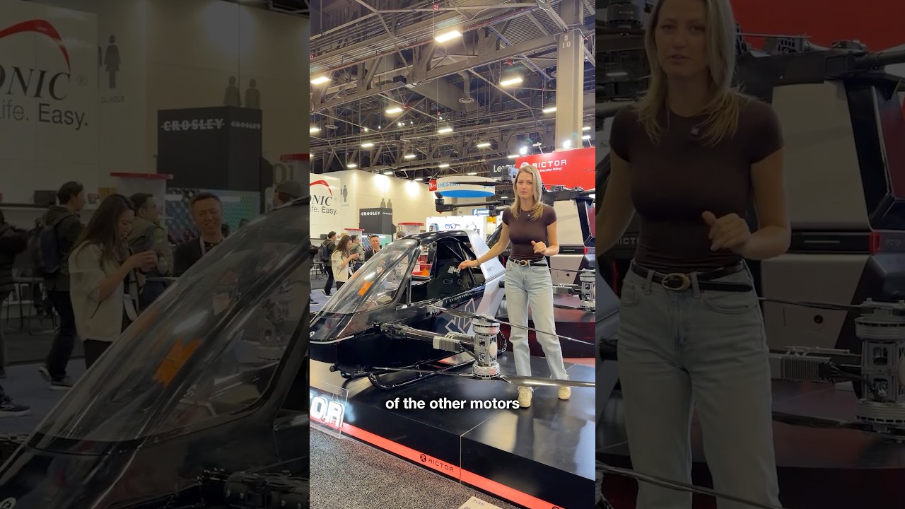 The Rictor Kuickwheel! 🚁 #drone #helicopter #tech