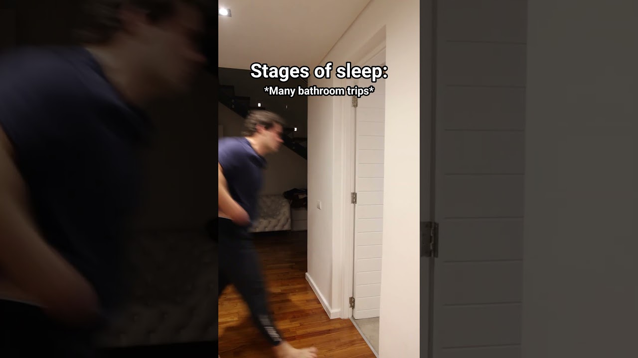 The Stages of Sleep.