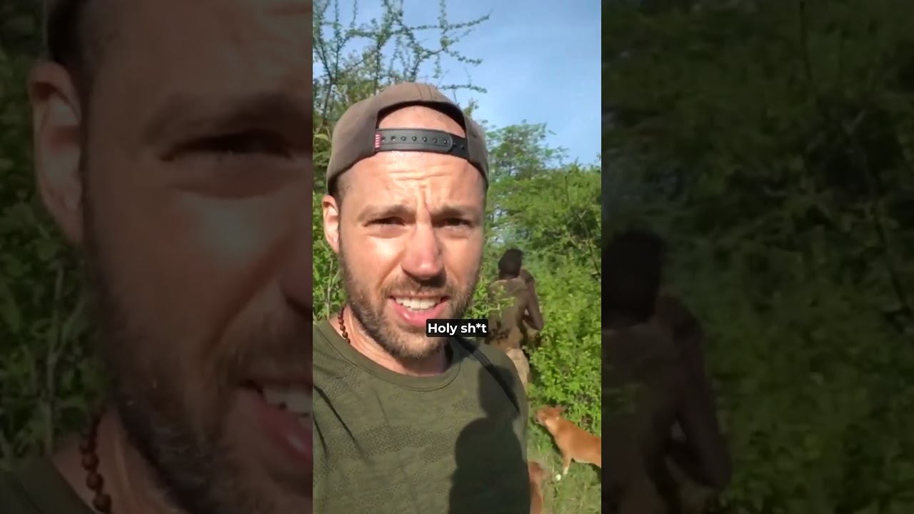 The strange way the Hadza Tribe Hunts