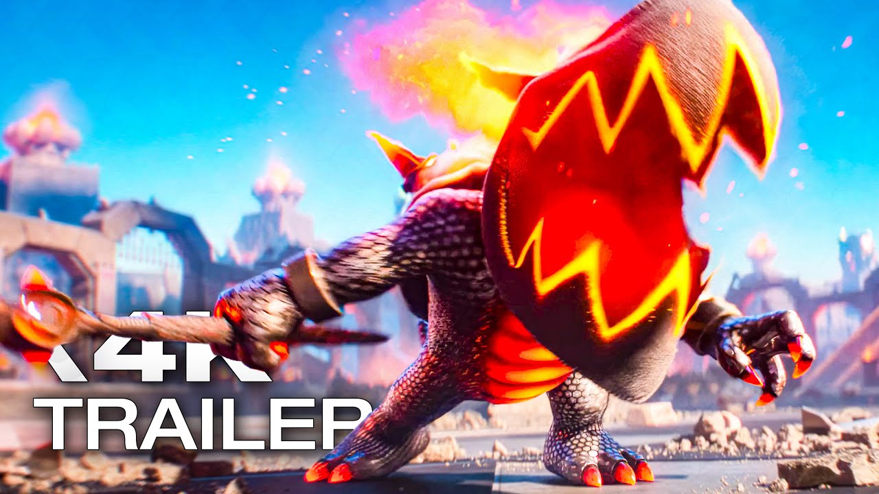 THE SUPER MARIO GALAXY MOVIE “Fury Bowser” Official Teaser Trailer (2026)
