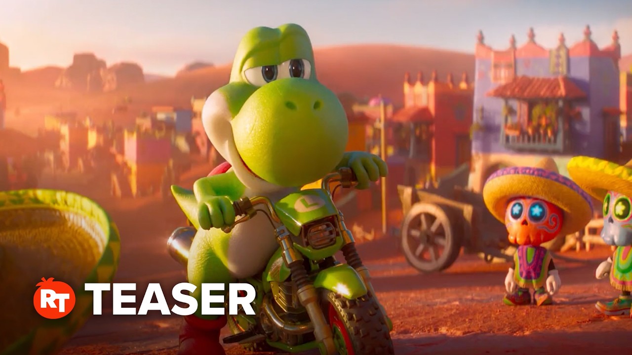 The Super Mario Galaxy Movie – Level Up (2026)