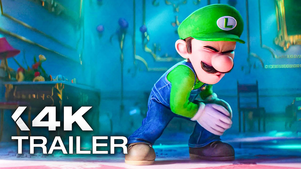 THE SUPER MARIO GALAXY MOVIE “Luigi Hurts His Knees” Official Teaser Trailer (2026)