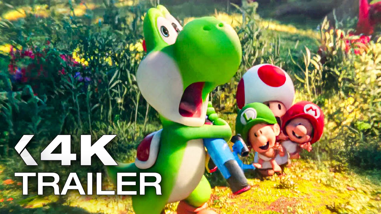 THE SUPER MARIO GALAXY MOVIE Official “T-Rex Encounter” Super Bowl Trailer (2026)