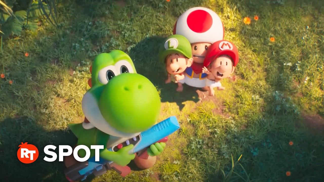 The Super Mario Galaxy Movie Super Bowl Spot – Roar (2026)