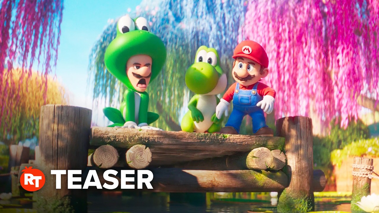 The Super Mario Galaxy Movie – Yoshi Chomps Back (2026)