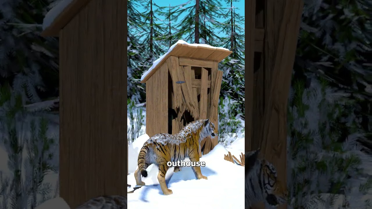 The Tiger That Hunted Him For Nearly Two Days 😨